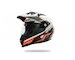 UFO Prilba ARIES Enduro 2024 biela/čierna veľ.:  XL